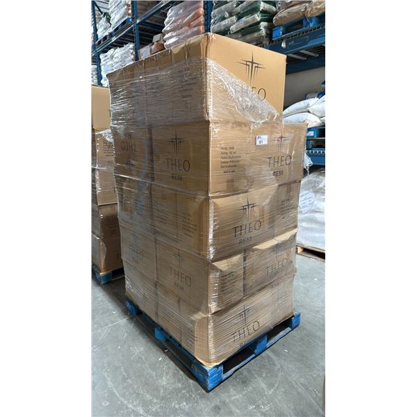 PALLET LOT OF 58 OZ. RECTANGULAR TAKE OUT CONTAINER WITH CLEAR LIDS