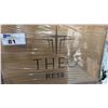 Image 3 : PALLET LOT OF 58 OZ. RECTANGULAR TAKE OUT CONTAINER WITH CLEAR LIDS