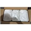 Image 4 : PALLET LOT OF 58 OZ. RECTANGULAR TAKE OUT CONTAINER WITH CLEAR LIDS