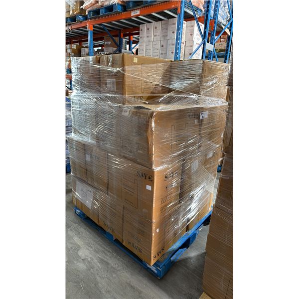 PALLET LOT OF SAYE NON-WOVEN REUSABLE BAGS
