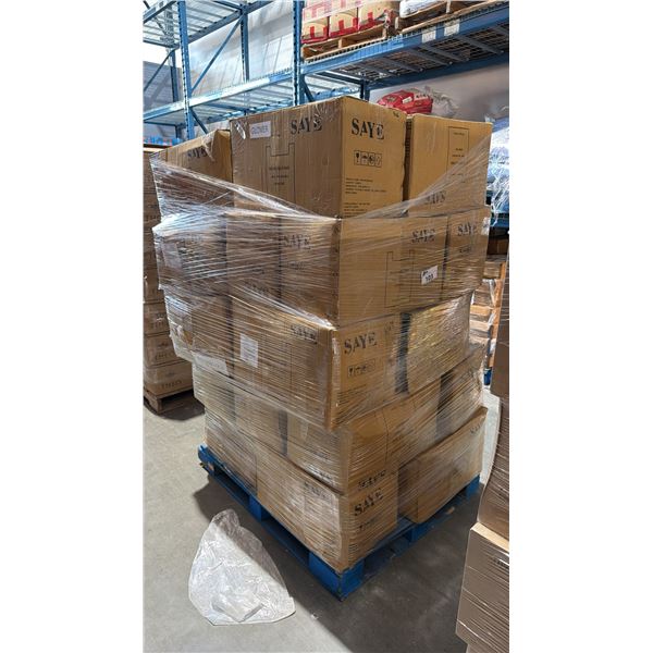 PALLET LOT OF SAYE NON-WOVEN REUSABLE BAGS