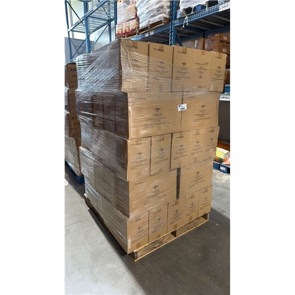 PALLET LOT OF THEO 1 PLY INTERFOLD NAPKINS