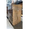 Image 1 : PALLET LOT OF THEO 1 PLY INTERFOLD NAPKINS