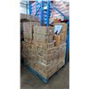 Image 1 : PALLET LOT OF CANNED SOHNA ALU METHI