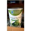 Image 4 : PALLET LOT OF CANNED GREEN OCEAN CHOPPED SPINACH