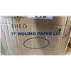 Image 7 : PALLET LOT OF PAPER TAKE OUT BAGS