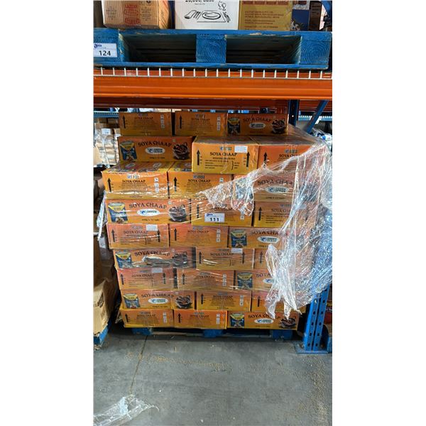 PALLET LOT OF CANNED GREEN OCEAN SOYA CHAAP