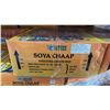 Image 2 : PALLET LOT OF CANNED GREEN OCEAN SOYA CHAAP