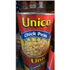 Image 4 : PALLET LOT OF CANNED UNICO CRUSHED TOMATOS AND UNICO CHICKPEAS