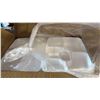Image 6 : PALLET LOT OF HINGED LID 12 0Z TAKE OUT CONTAINERS AND SAYE 1000 ML COMPARTMENT CONTAINERS