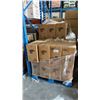 Image 1 : PALLET LOT OF PLASTIC DELI CONTAINERS WITH LIDS