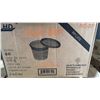 Image 2 : PALLET LOT OF PLASTIC DELI CONTAINERS WITH LIDS