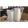 Image 4 : PALLET LOT OF PLASTIC DELI CONTAINERS WITH LIDS