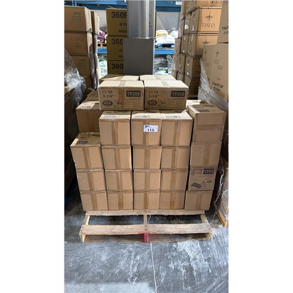 PALLET LOT OF TP55 THERMAL PAPER ROLLS
