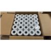 Image 3 : PALLET LOT OF TP55 THERMAL PAPER ROLLS