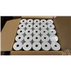 Image 6 : PALLET LOT OF TP55 THERMAL PAPER ROLLS
