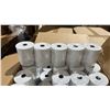 Image 7 : PALLET LOT OF TP55 THERMAL PAPER ROLLS