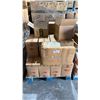 Image 1 : PALLET LOT OF RECTANGLE PLASTIC CONTAINERS AND ASSORTED OTHER ITEMS
