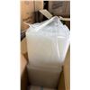 Image 4 : PALLET LOT OF RECTANGLE PLASTIC CONTAINERS AND ASSORTED OTHER ITEMS