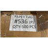 Image 5 : PALLET LOT OF RECTANGLE PLASTIC CONTAINERS AND ASSORTED OTHER ITEMS