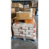 Image 1 : PALLET LOT OF PRAIRIE ORIGINAL FLOUR AND OTHER ITEMS