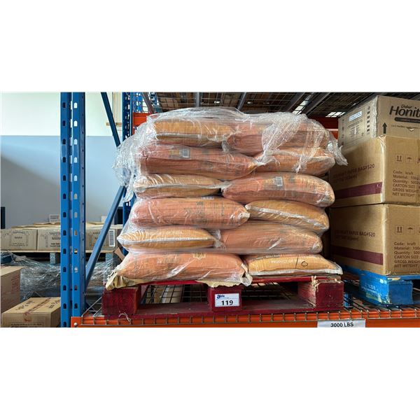 PALLET LOT OF THEO GRAINS GOLDEN SELLA RICE