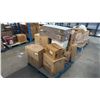 Image 1 : PALLET LOT OF ASSORTED PACKAGING