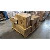 Image 1 : PALLET LOT OF ASSORTED PACKAGING