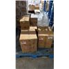 Image 1 : PALLET LOT OF HERBAL ROSE FACE PACKS AND OTHER ASSORTED ITEMS