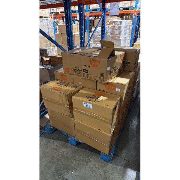 PALLET LOT OF MOTHERS MAGIC POPPED LOTUS SEEDS