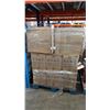Image 1 : PALLET LOT OF THEO 7 OZ PET CUPS, STRAWS AND MORE