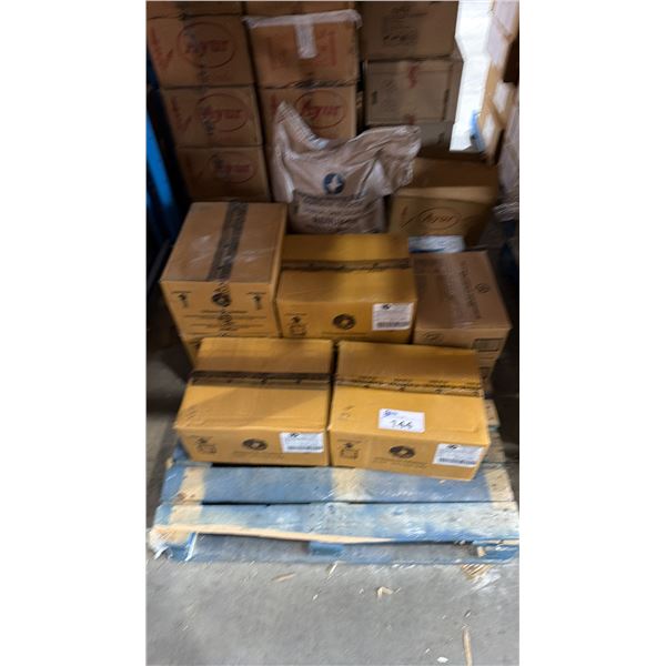 PALLET LOT OF CHINGS SECRET SCHEZWAN SAUCE, SCHEZWAN CHUTNEY AND MORE