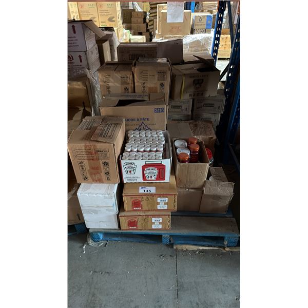 PALLET LOT OF ASSORTED FOOD COLORING