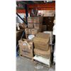 Image 1 : PALLET LOT OF PINNACLE BAKING POWDER AND MSG