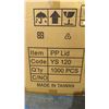 Image 5 : PALLET LOT OF SAYE 6 COMPARTMENT CONTAINERS WITH LIDS AND OTHER PACKAGING