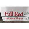 Image 2 : PALLET LOT OF FULL RED TOMATO PASTE