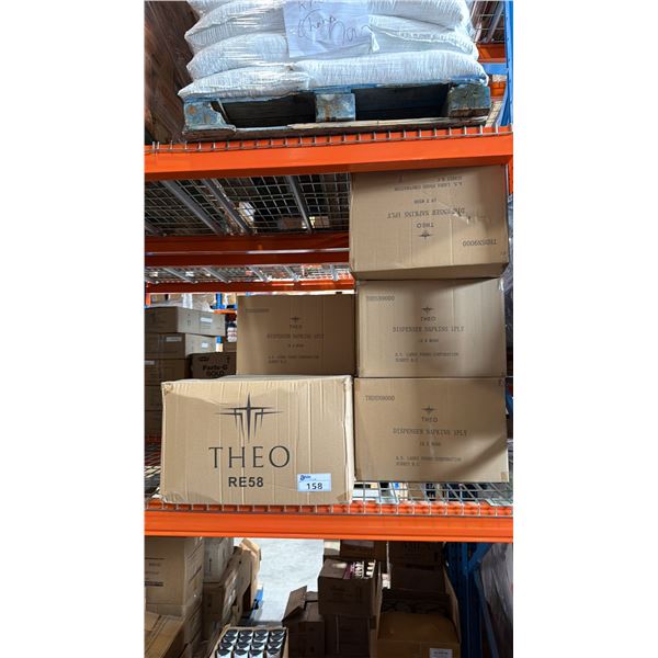 PALLET LOT OF RESTAURANT CONTAINERS / SUPPLIES