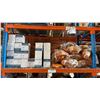 Image 1 : SHELF SPACE OF ASSORTED FOOD AND RESTAURANT SUPPLIES