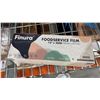 Image 3 : PALLET LOT OF FREEZER SAFE FOOD SERVICE FILM