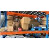 Image 1 : SHELF SPACE OF ASSORTED RESTAURANT SUPPLIES