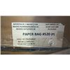 Image 2 : PALLET LOT OF RESTAURANT TAKE AWAY PAPER BAGS