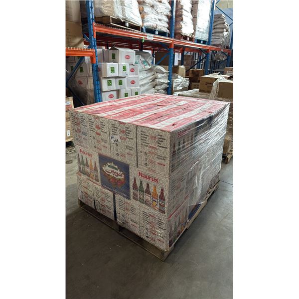 PALLET LOT OF NAURUS ASSORTED DRINKS