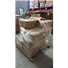 Image 1 : PALLET LOT OF HINGED RESTAURANT CONTAINERS