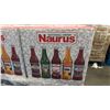 Image 2 : PALLET LOT OF NAURUS ASSORTED DRINKS