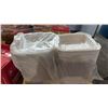 Image 3 : PALLET LOT OF RESTAURANT CONTAINERS