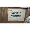 Image 2 : PALLET LOT OF RESTAURANT PAPER BAGS