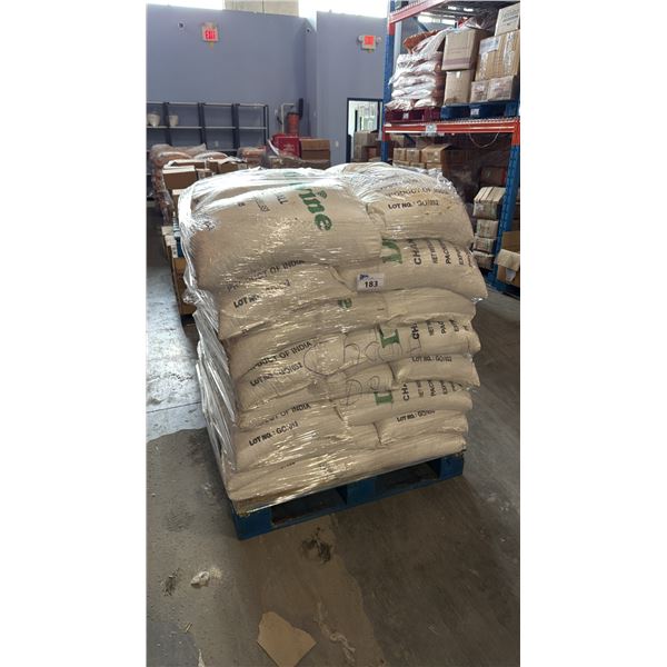 PALLET LOT OF CHANA DALL