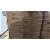 Image 2 : PALLET LOT OF THEO CUTTLERY SETS INC. KNIFE, FORK, SPOON, NAPKIN
