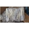 Image 4 : PALLET LOT OF THEO CUTTLERY SETS INC. KNIFE, FORK, SPOON, NAPKIN