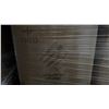 Image 2 : PALLET LOT OF THEO CUTTLERY SETS INC. KNIFE, FORK, SPOON, NAPKIN